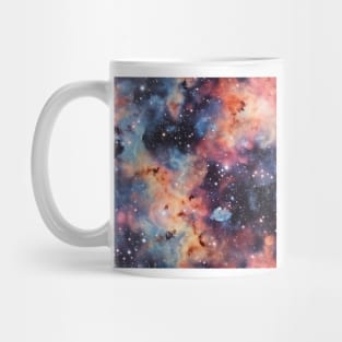 Deep Outer Space Pattern 23 Mug